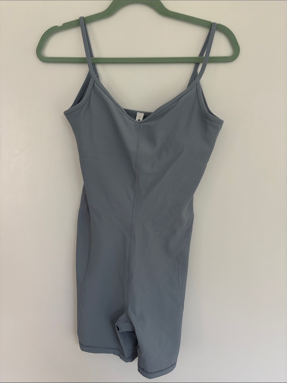 Lululemon Sleek Strappy Unitard - Dusty Blue